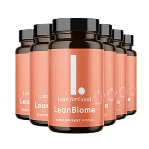 leanbiome 6 bottle